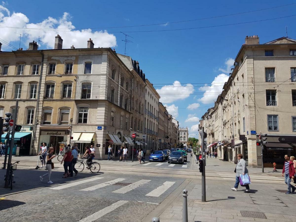 Ferienwohnung Nancy Hypercentre 25 Rue St Georges 2Eme Exterior foto